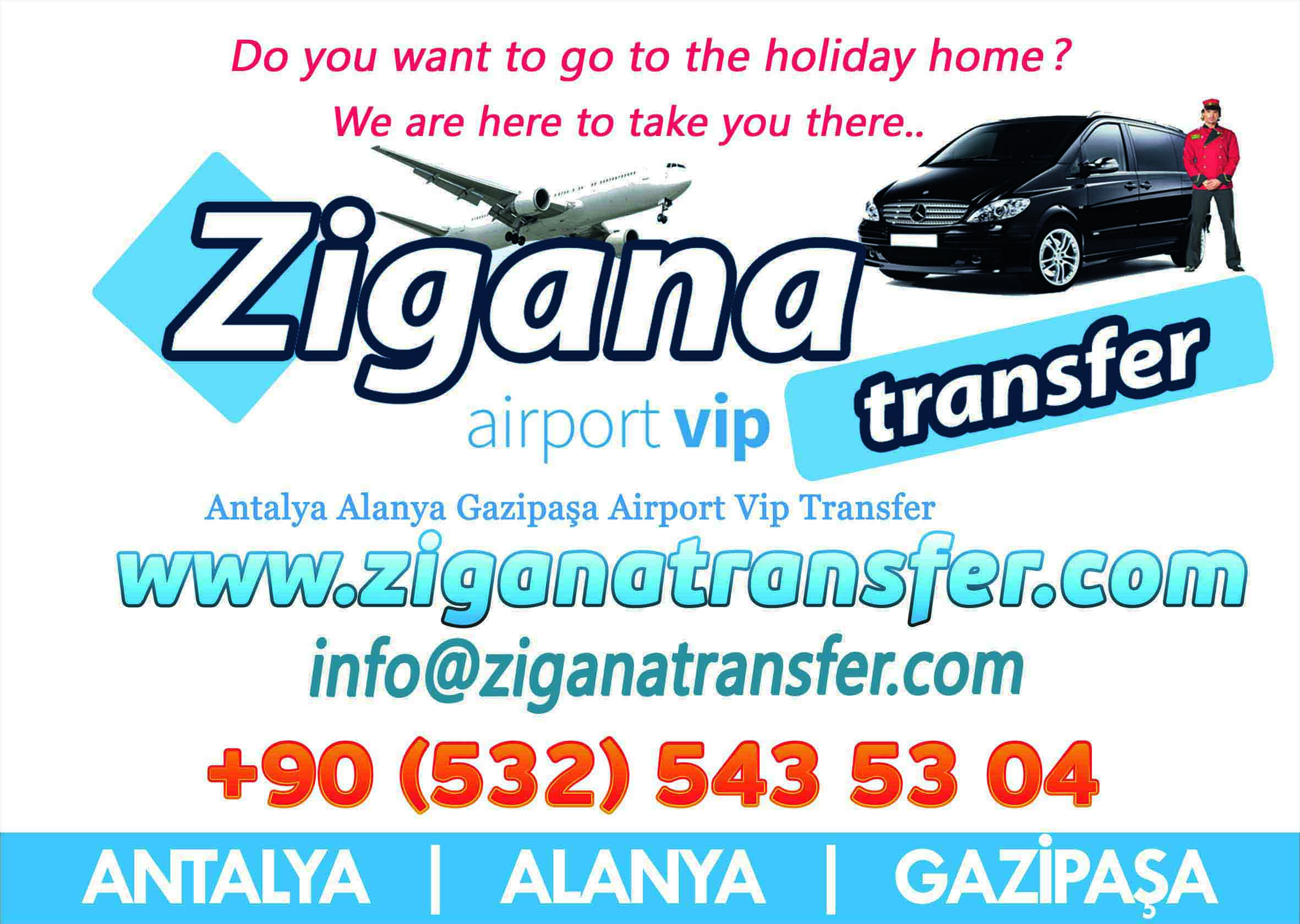 havaalanı vip Tansfer ve otel servisi